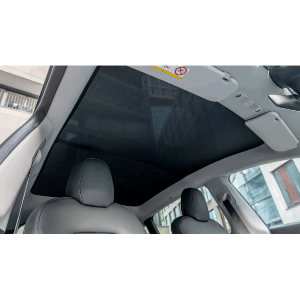 Rebelite Sunshade for Model Y – UV Protection & Cooling