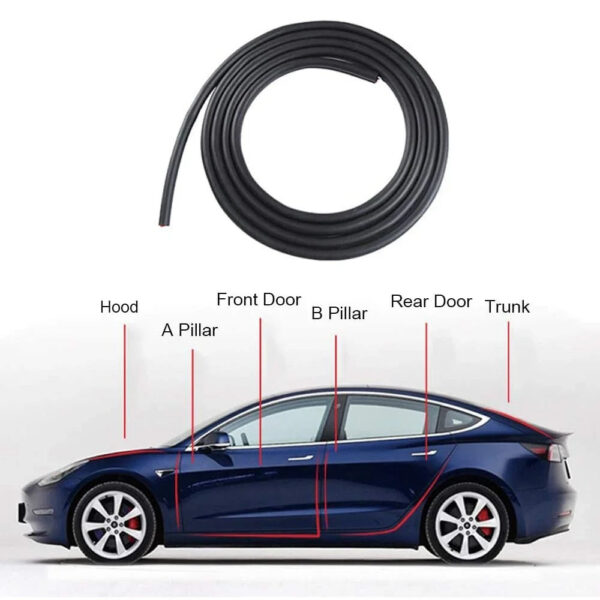 Rebelite Noise Reduction Kit for Model 3